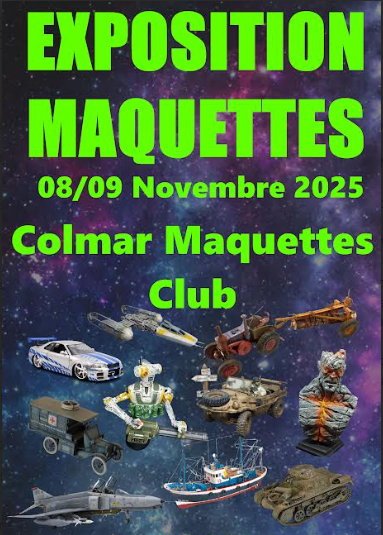affiche COLMAR 2025